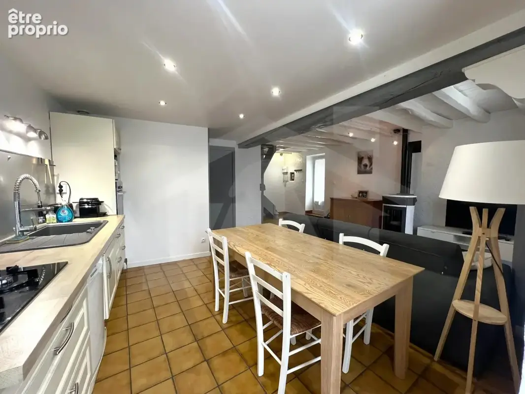 Maison de 94m2 sur 469m2 de terrain avec grange - photo 7