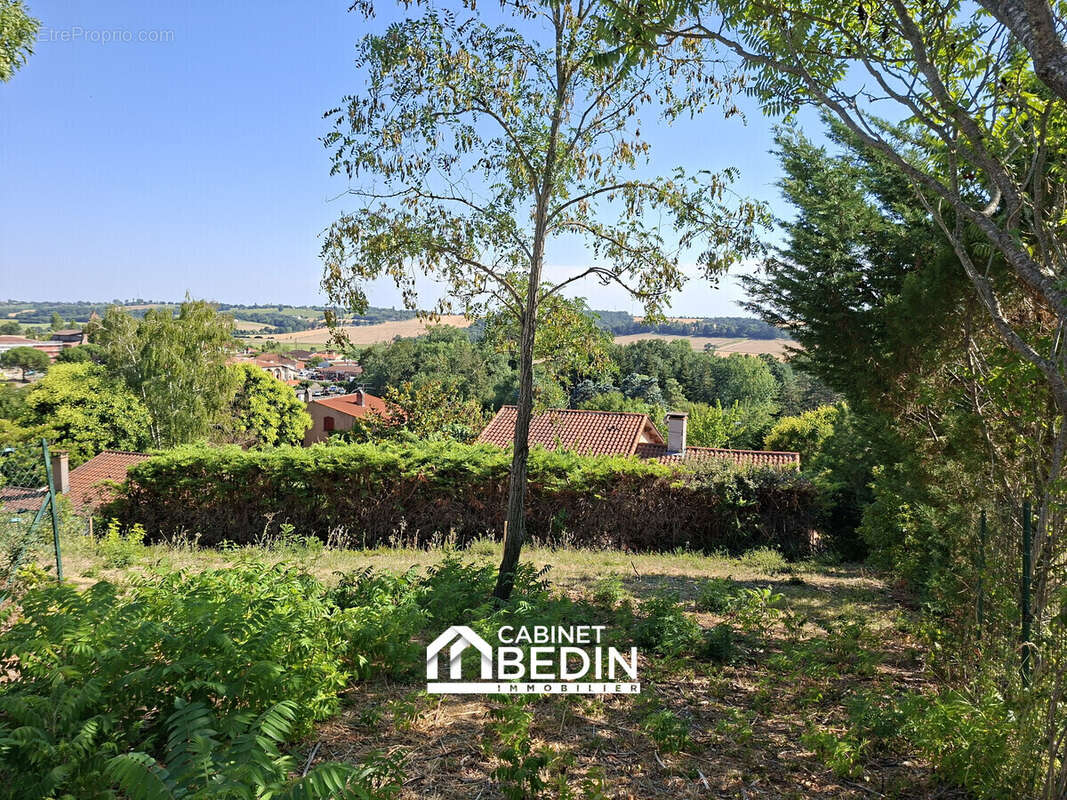 Terrain 325 m² à Dremil-Lafage  - photo 3