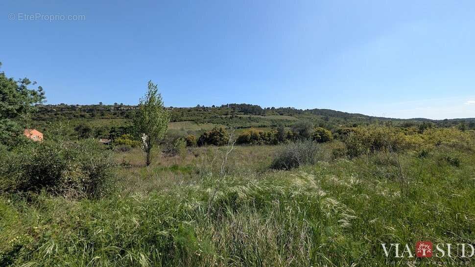 Terrain à CAZEDARNES