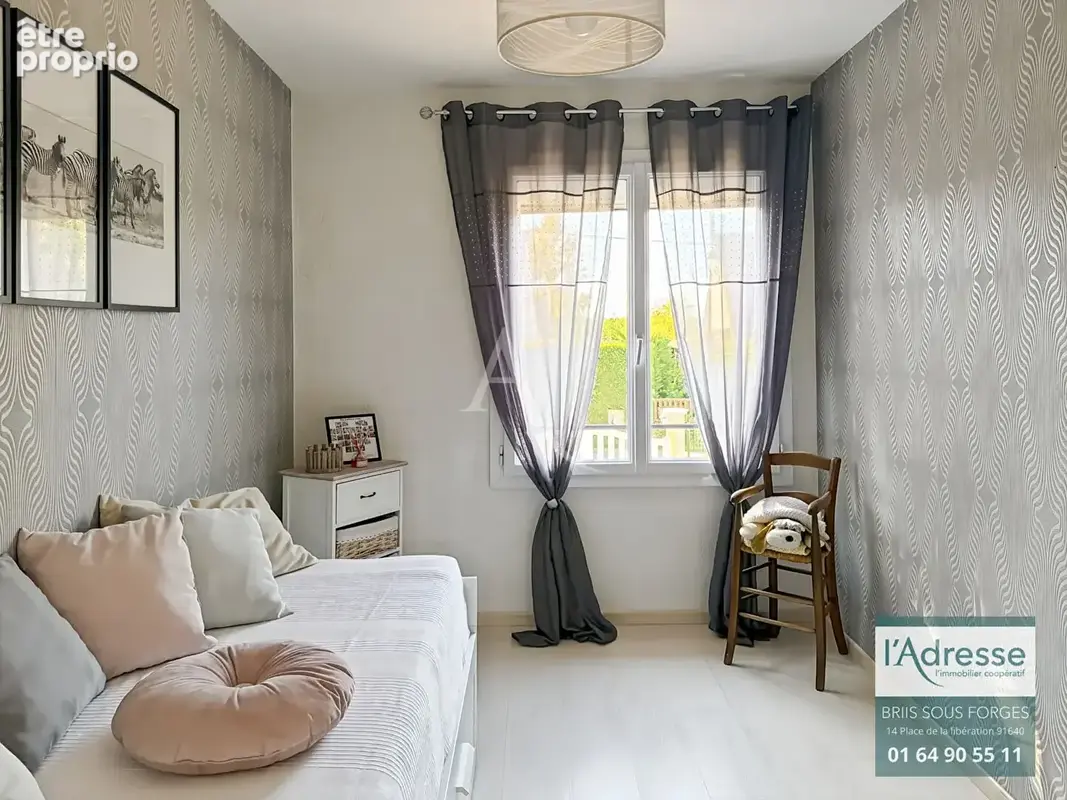 Maison Vaugrigneuse 92 m² 3 chambres sous-sol et piscine - photo 10