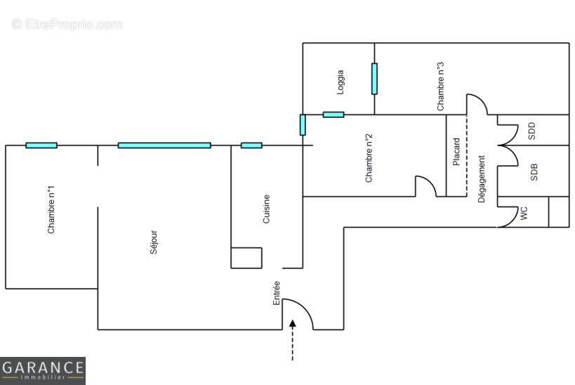 Appartement à PARIS-12E