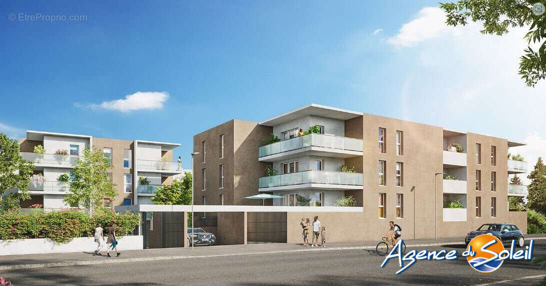 Appartement à BEZIERS