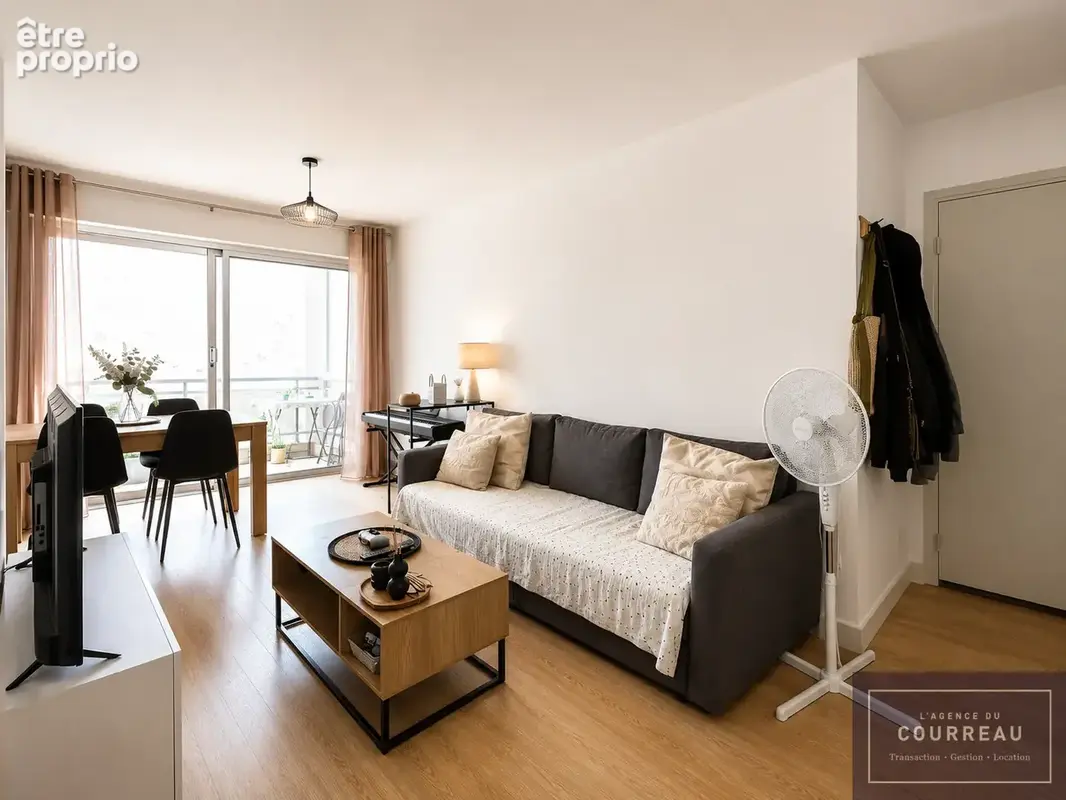 Montpellier F2 de 38,22 m2 avec balcon - photo 6