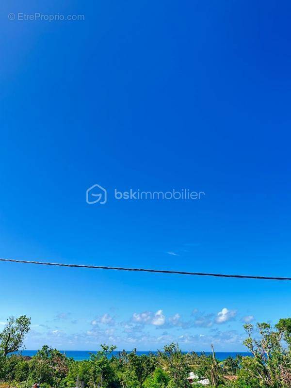 Terrain à SAINT-BENOIT