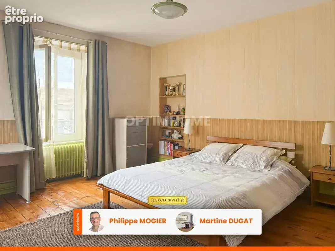 Maison de ville 11 pièces, 7 chambres, garages, CUSSET (03) - photo 63