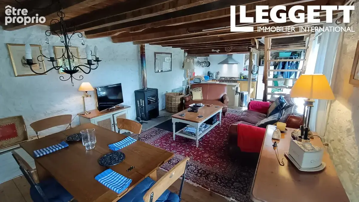Charmante maison de 2 chambres, dépendances, terrasse et jardin, située au calme sans voisins proches - photo 7
