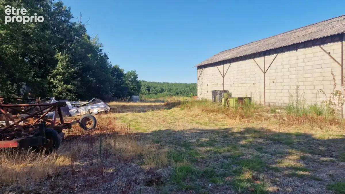 Bâtiments agricole avec studio à rénover - 19 hectares - photo 25