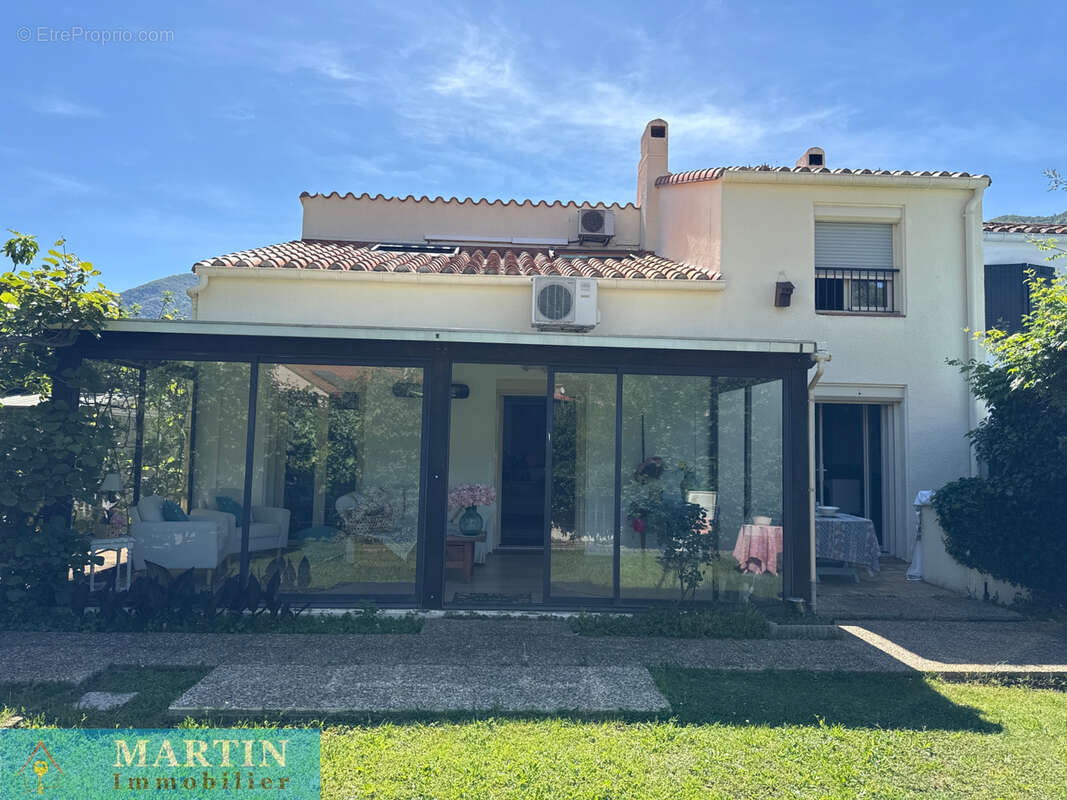 Maison 5 pieces avec jardin et garage - photo 2