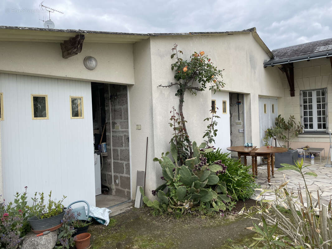Maison Tuffeau avec piscine - photo 10