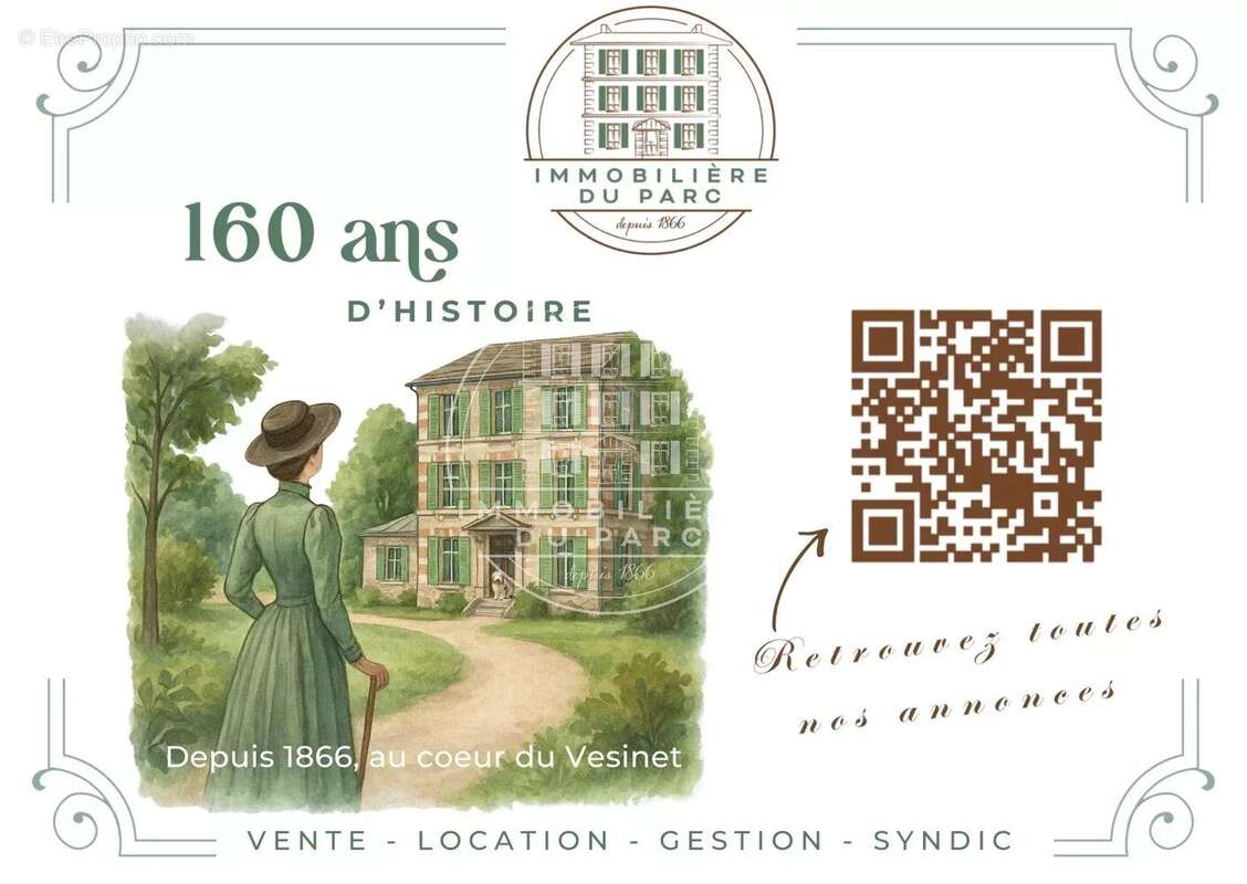 Appartement à LE VESINET