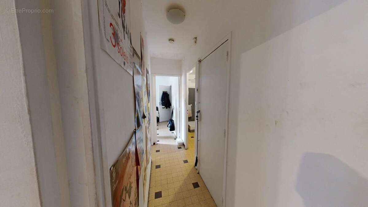 Appartement à MARSEILLE-6E