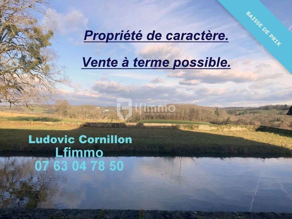 Maison à VICQ-SUR-BREUILH