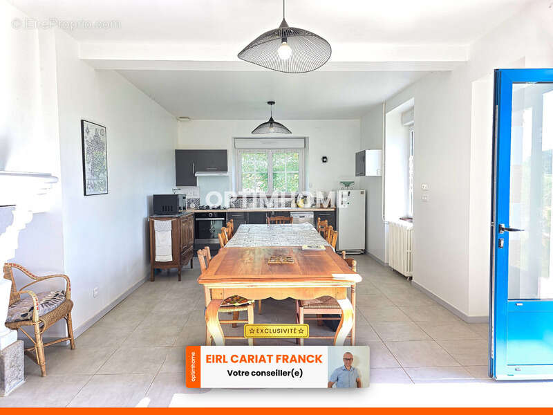 Maison à MOURIOUX-VIEILLEVILLE