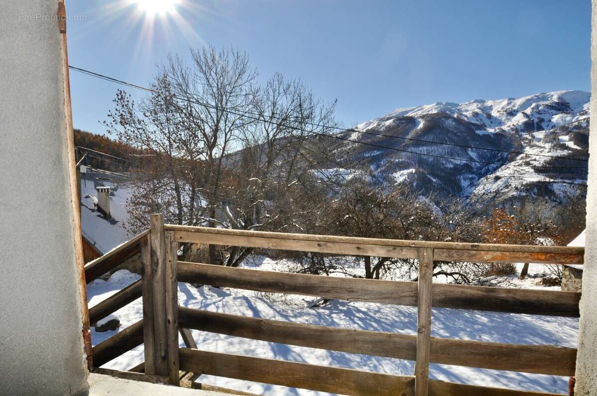 Dpt Alpes de Haute Provence (04), à vendre ALLOS Authentique Maison en pierres 350 m²  Belle Vue Montagnes - photo 18