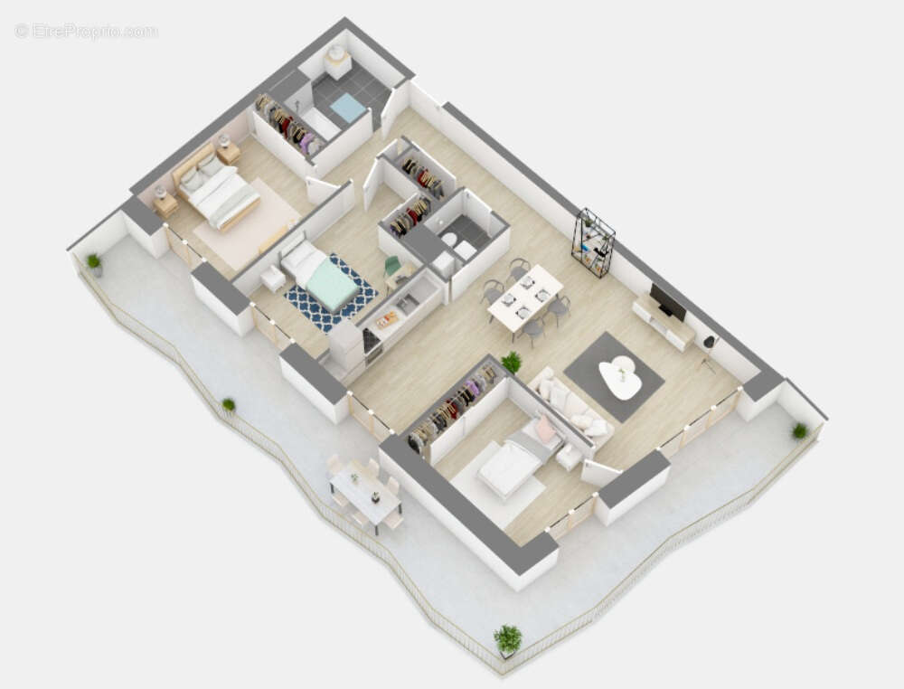 Appartement à TOULOUSE