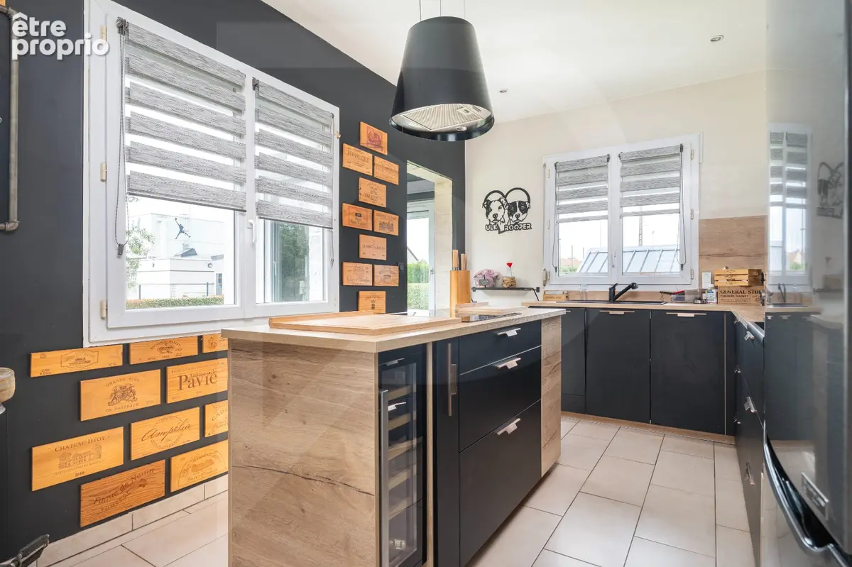 Maison avec vie de plain-pied -  sous-sol complet - 97m2 -  dependance - saint sauveur d'emalleville - photo 12