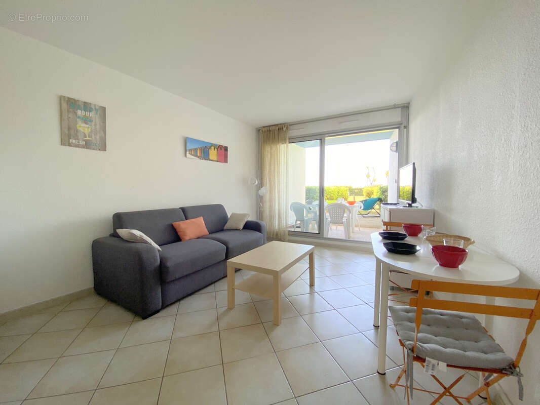 Appartement à LA GRANDE-MOTTE