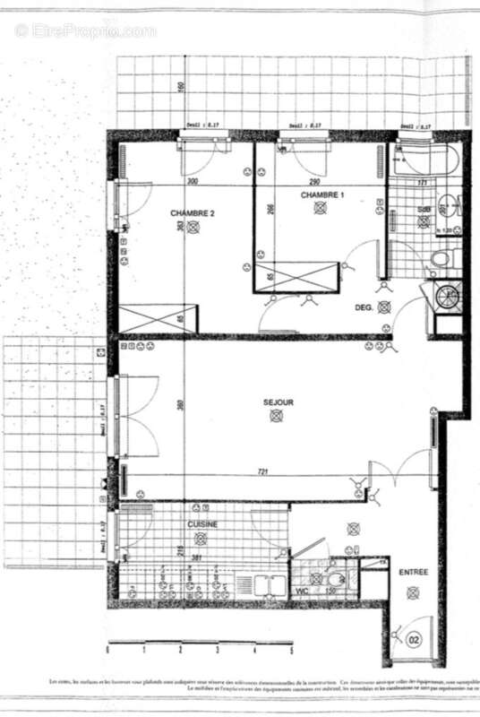 Appartement à MONTMORENCY