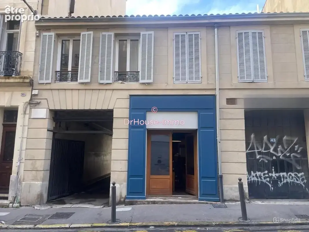 Commerce à MARSEILLE-1E