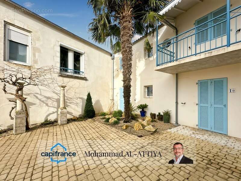 LA ROCHELLE, quartier Porte Royale, Appartement à vendre 2 pièces 40m2, local à vélos, parking - photo 3