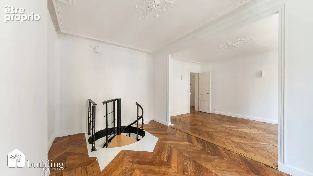 Pereire Paris 17ème - Hôtel particulier 26 pièces 599,83 m² - photo 17
