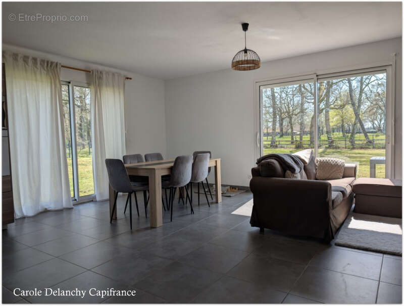 Maison à vendre 3 chambres, DPE en A, 1500 m² de terrain au calme, SAINT GOR (40) - photo 3