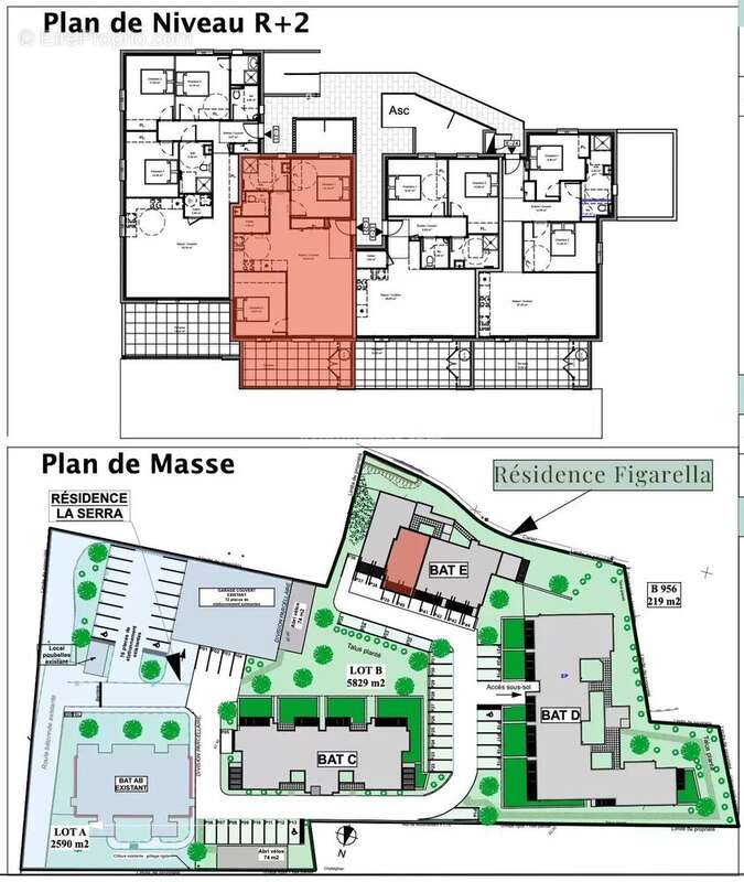Appartement à CALVI