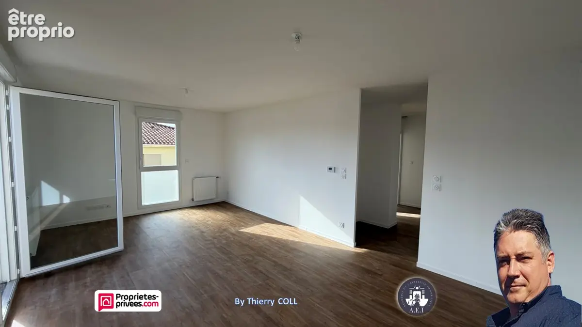 Appartement t3 rillieux la pape de 60.74 m2 deuxième étage - photo 4