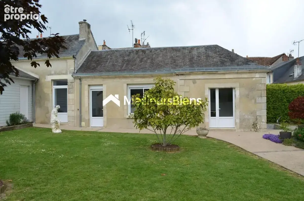 Maison de Maître rénovée de 220M² et annexe de 40M² en centre ville de Mamers - photo 13