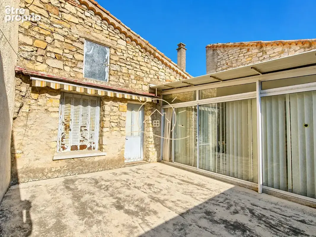 Maison de hameau avec cour - photo 3