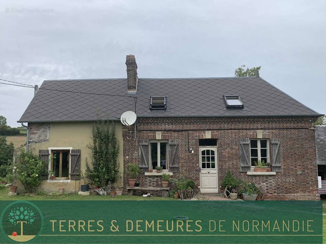 Maison à VIMOUTIERS