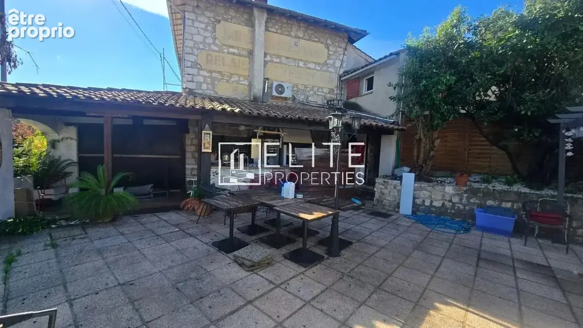 Exclusivité – ensemble immobilier 400 m² – restaurant + 9 logements – roquefort-les-pins - photo 5