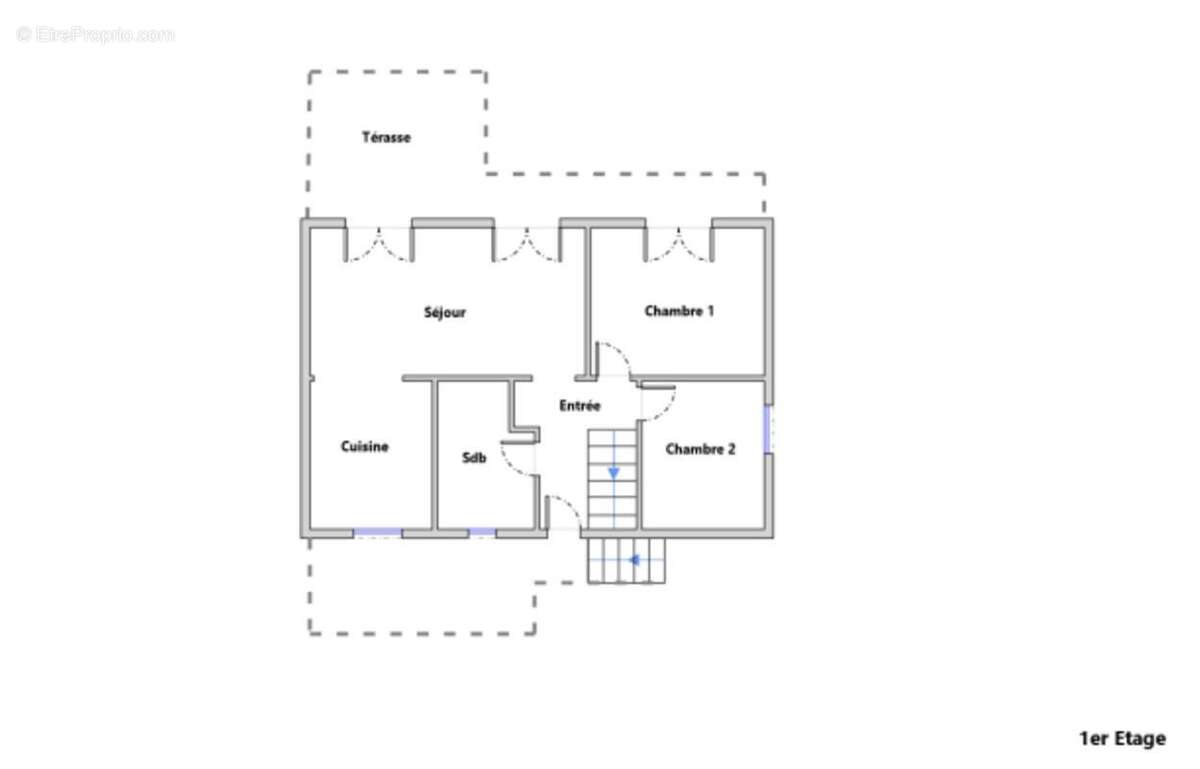 Maison individuelle avec beau terrain plat à Soursac - photo 13