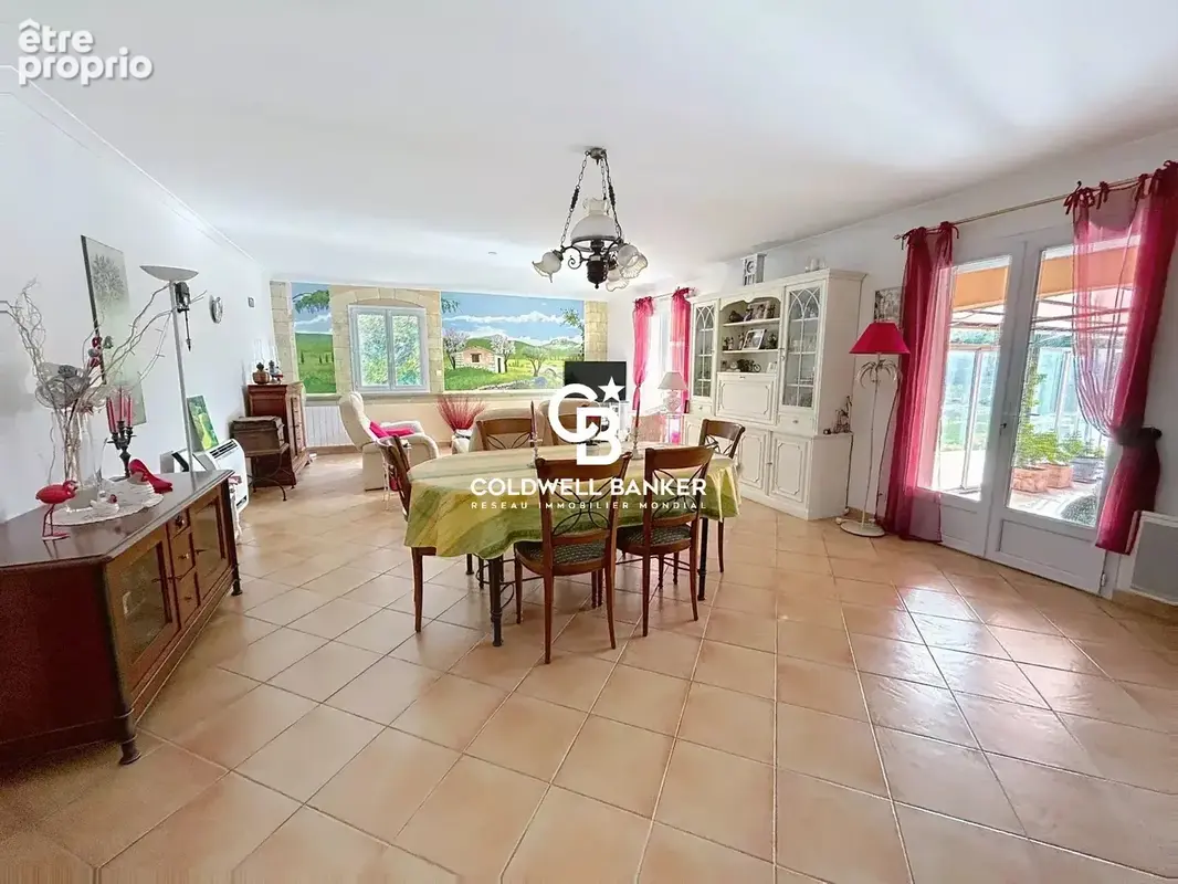 Maison provençale 120m2-terrain 1080m2 - photo 2