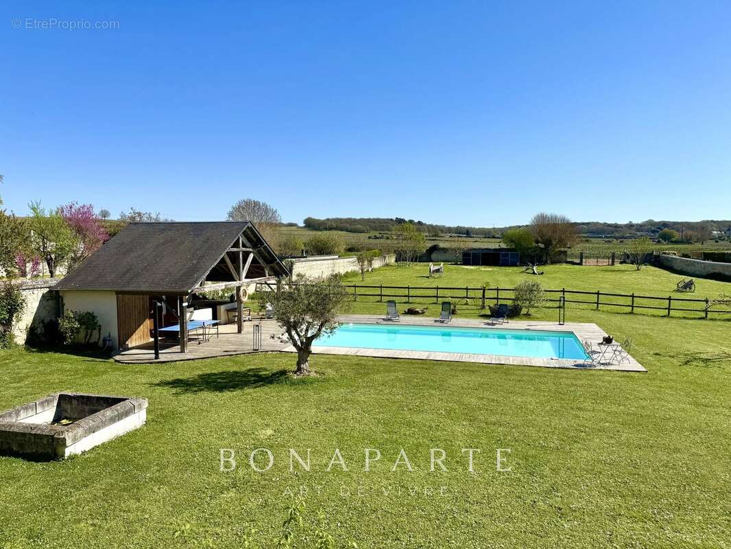 Varrains - propriété de charme avec gîte - photo 8