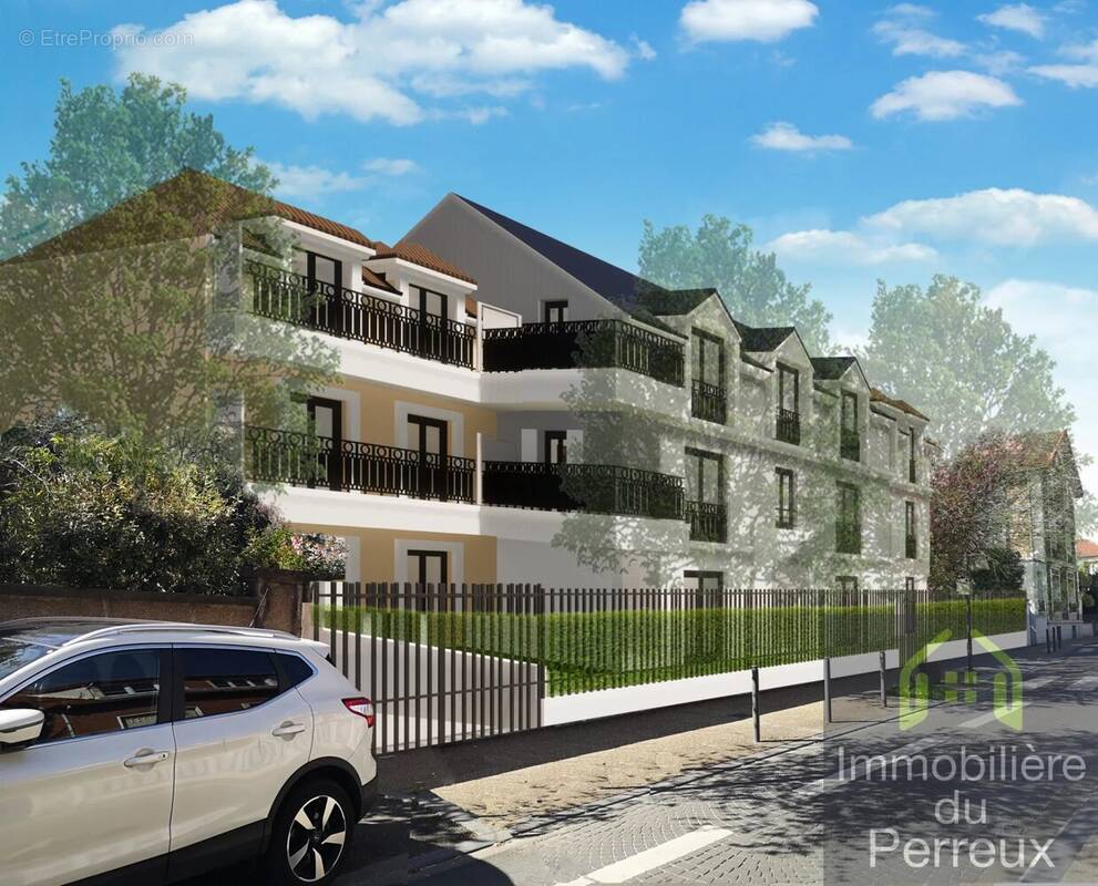 Appartement à LE PERREUX-SUR-MARNE