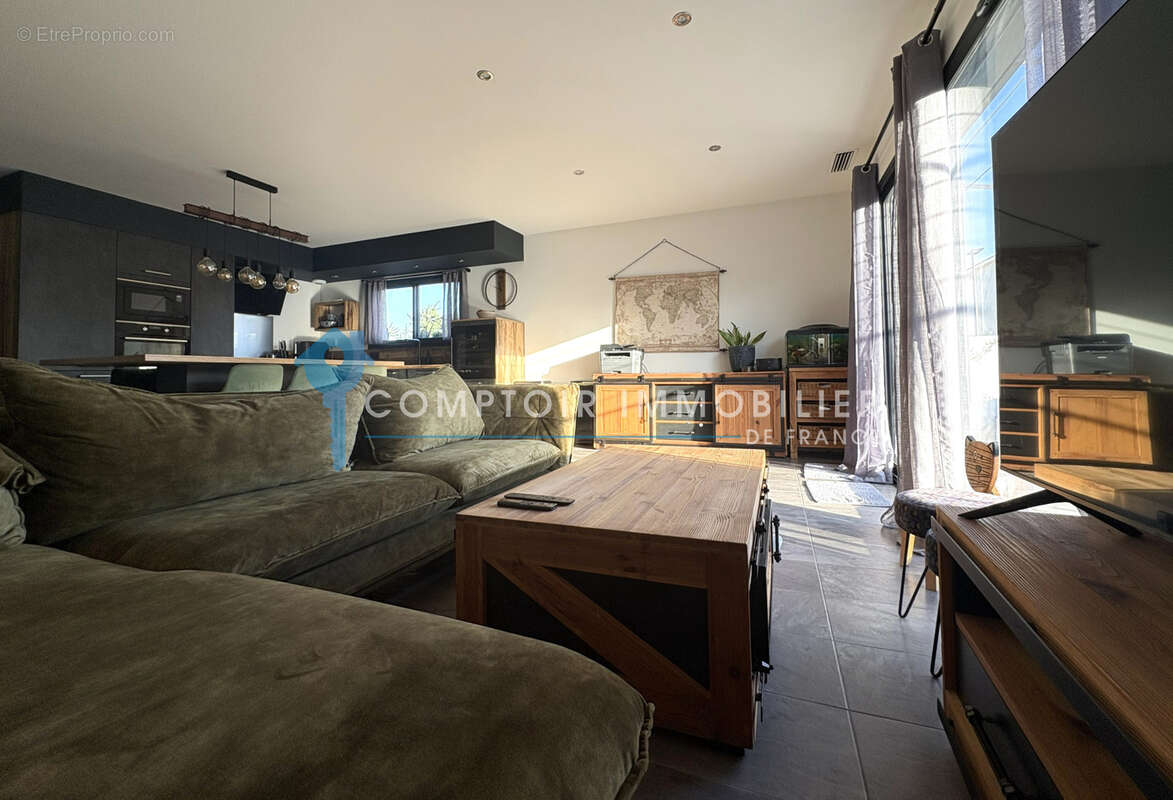 DEPT-30-A VENDRE-MEYNES Belle Villa de plain pied RT2012 agréable et lumineuse - photo 11
