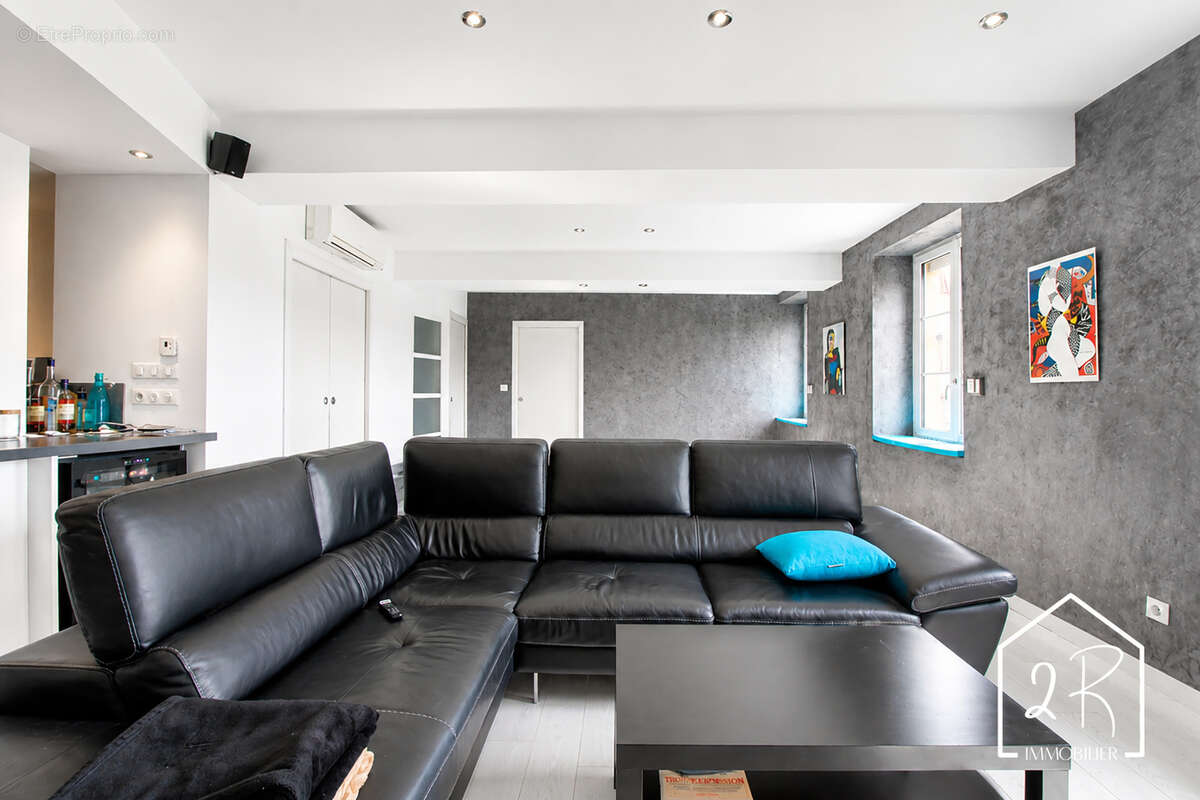 Appartement 5 pièces 107 m2 habitables avec garage - photo 9
