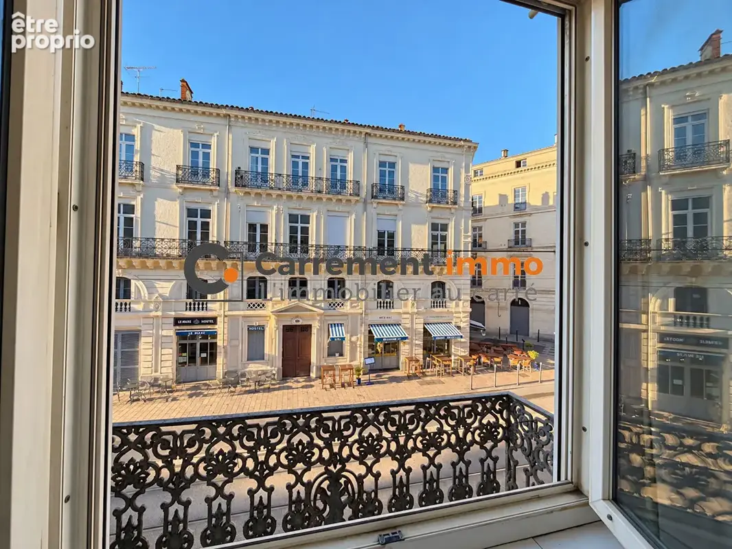 Studio 14,53 m² repeint - Montpellier centre / gare Saint-Roch - photo 5