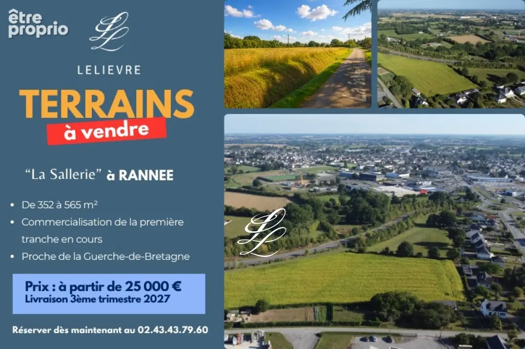 Terrain à RANNEE