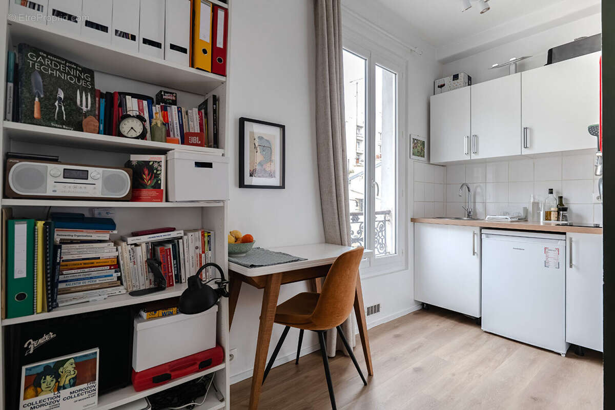 Appartement à PARIS-18E