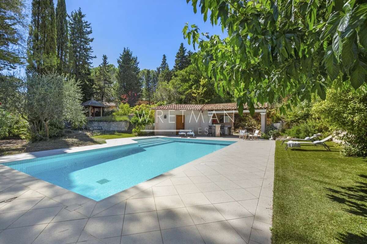 Jolie maison avec jardin et piscine - Valbonne - photo 29