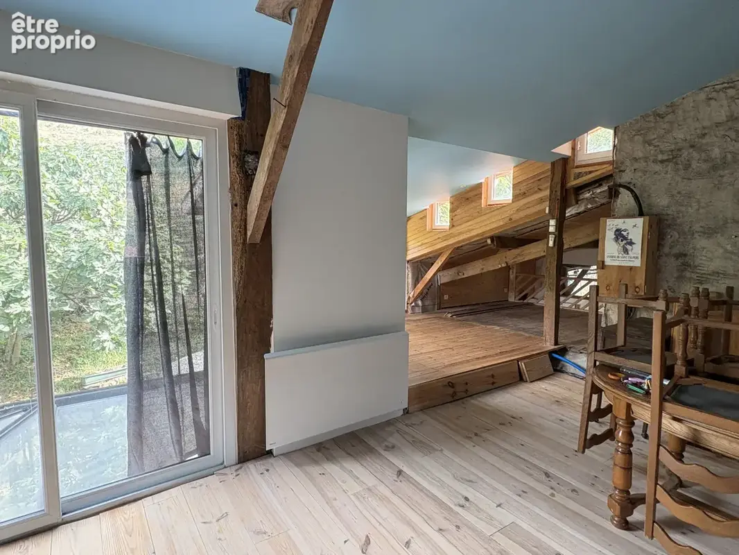 Maison en pierre + atelier castets et castillon - photo 6