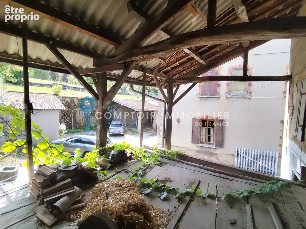Ensemble immobilier à rénover au centre de Montferrat 38620 - photo 6