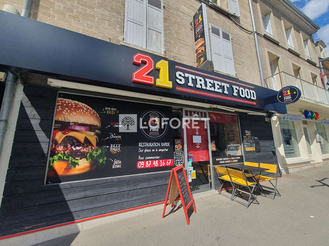 Fonds de commerce Restauration rapide snack Villers Bocage 50 m2 - photo 5