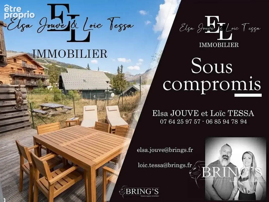 Appartement à LA CLUSE