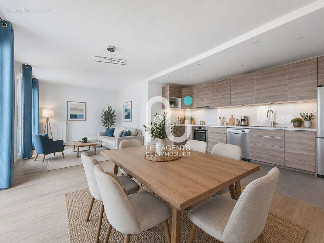 Appartement à ASNIERES-SUR-SEINE