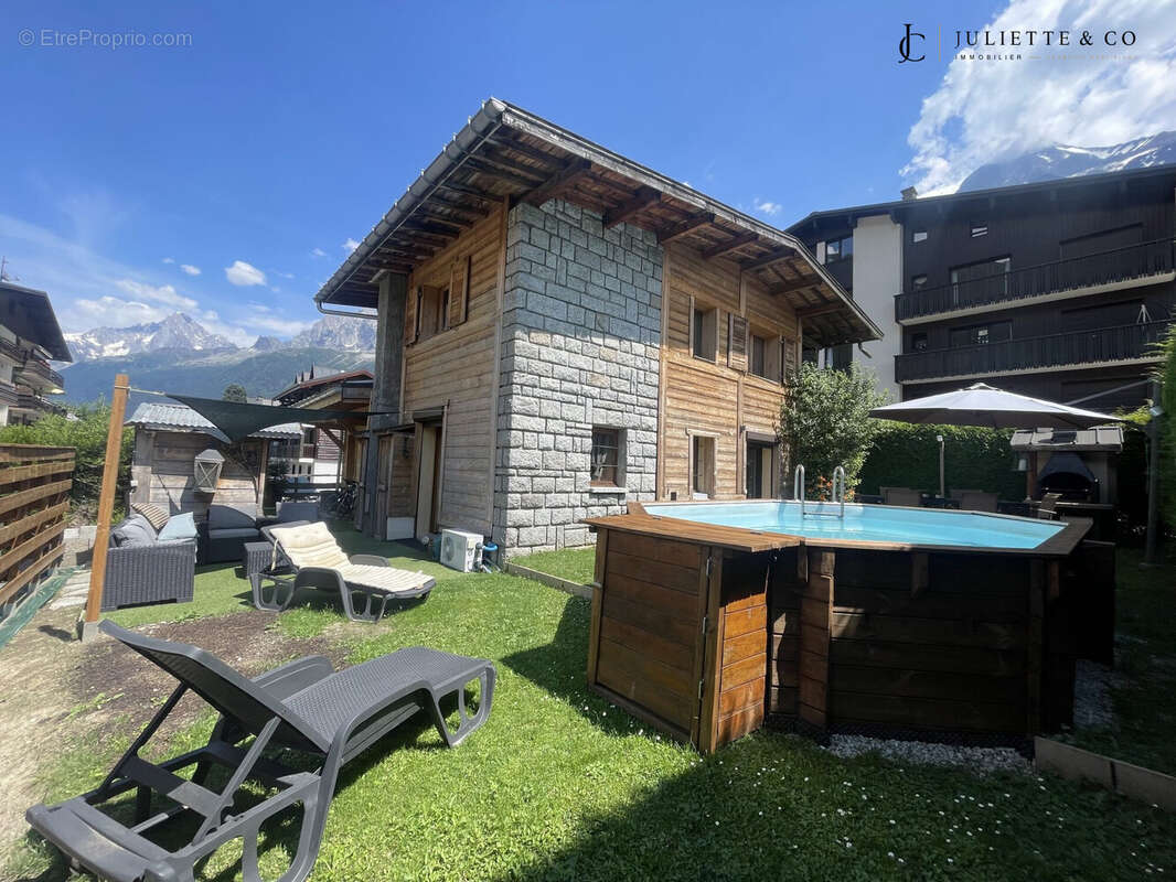 Maison à LES HOUCHES