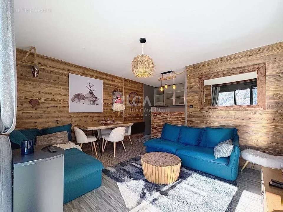 Appartement à SAINT-ETIENNE-DE-TINEE