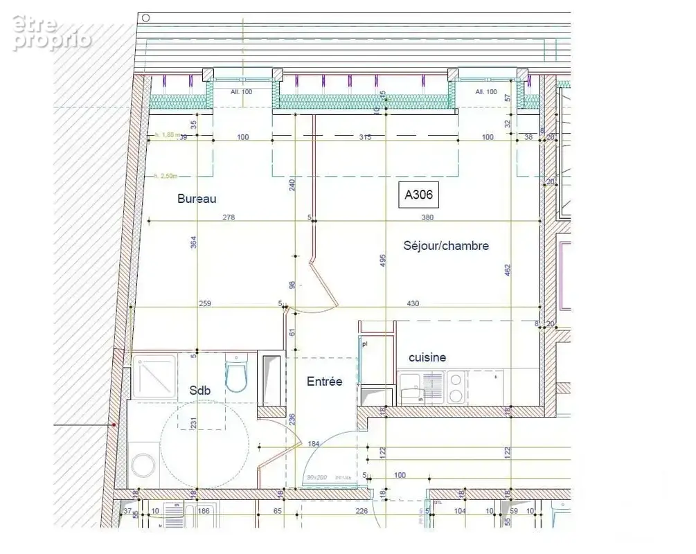 Appartement 2 pièces 37 m² à vendre à Dreux (28100) - photo 10